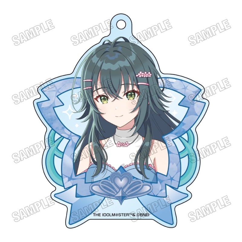 学園アイドルマスター アクリルキーホルダー 月村手毬 サクライロver.