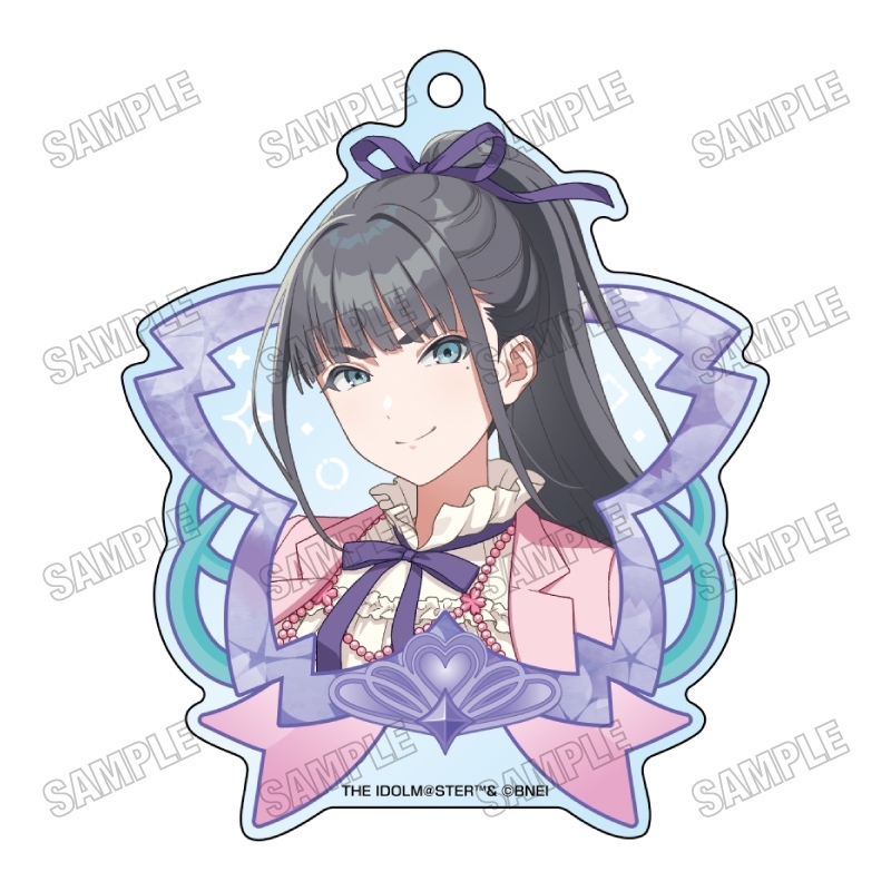 学園アイドルマスター アクリルキーホルダー 雨夜燕 サクライロver.