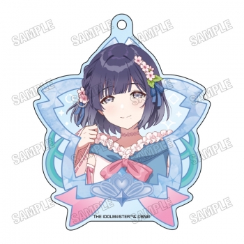グッズ-キーホルダー】「学園アイドルマスター」 描き下ろしアクリル 