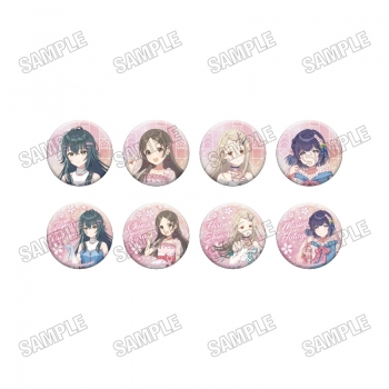グッズ-バッチ】「学園アイドルマスター」 描き下ろし缶バッジ 