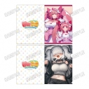 【グッズ-クリアファイル】「麻雀ファイトガール」 クリアファイルセット【A】の画像