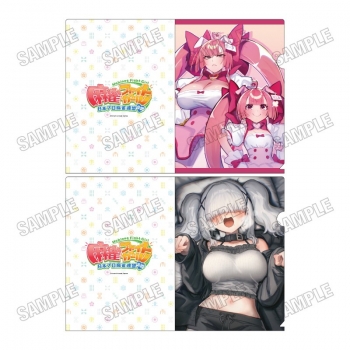 グッズ-クリアファイル】「麻雀ファイトガール」 クリアファイルセット 