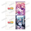 【グッズ-クリアファイル】「麻雀ファイトガール」 クリアファイルセット【B】の画像