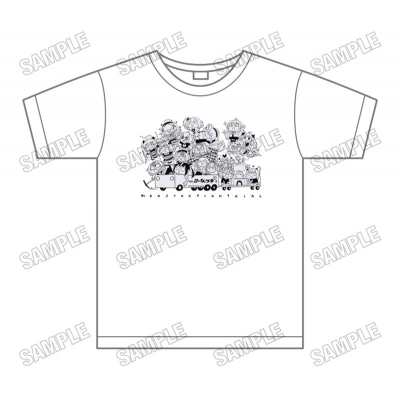 【グッズ-Tシャツ】「麻雀ファイトガール」 Tシャツ【B】