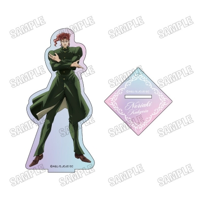 【グッズ-スタンドポップ】アニメ『ジョジョの奇妙な冒険 スターダストクルセイダース』 描き下ろしオーロラアクリルスタンド【AM2026】②花京院典明