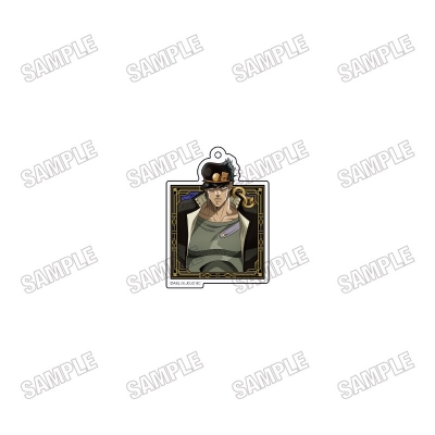 【グッズ-キーホルダー】アニメ『ジョジョの奇妙な冒険 スターダストクルセイダース』 描き下ろしアクリルキーホルダー【AM2026】①空条承太郎