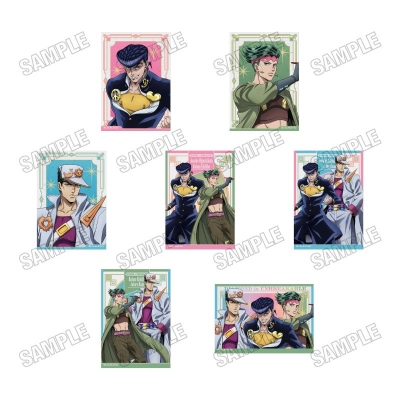 【グッズ-ブロマイド】アニメ『ジョジョの奇妙な冒険 ダイヤモンドは砕けない』 描き下ろしブロマイドセット【AM2026】