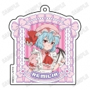 【グッズ-キーホルダー】「東方Project」 描き下ろしアクリルキーホルダー【メイドver.】③レミリア・スカーレットの画像
