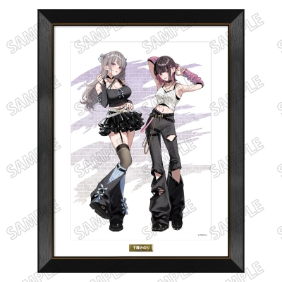 【グッズ-複製原画】「千種みのり」 描き下ろし複製原画【Y2Kver.】