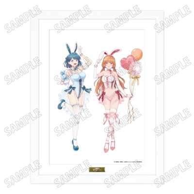 【グッズ-複製原画】TVアニメ『幼馴染とはラブコメにならない』 描き下ろし複製原画