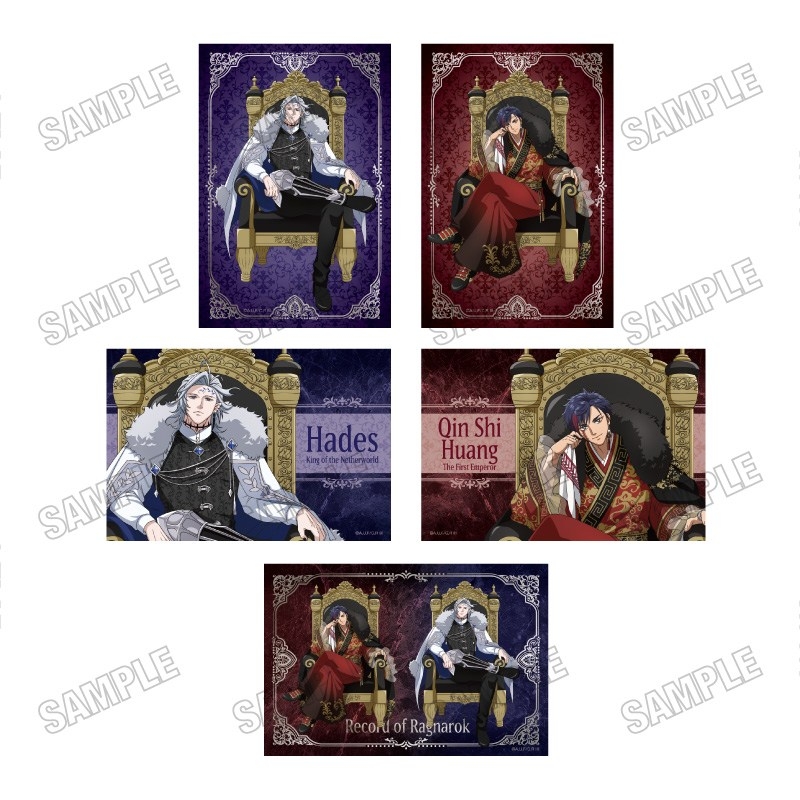 [Good-Card] Illustration card set drawn from the anime “Doomsday Valkyrie III”