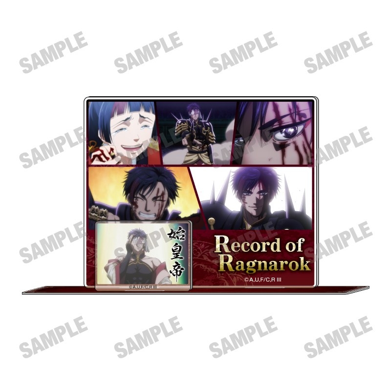 【グッズ-スタンドポップ】アニメ『終末のワルキューレⅢ』 名場面アクリルジオラマ②