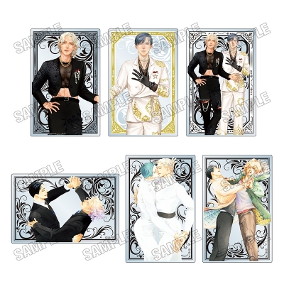 【グッズ-置きもの】10DANCE アクリルブロックコレクション