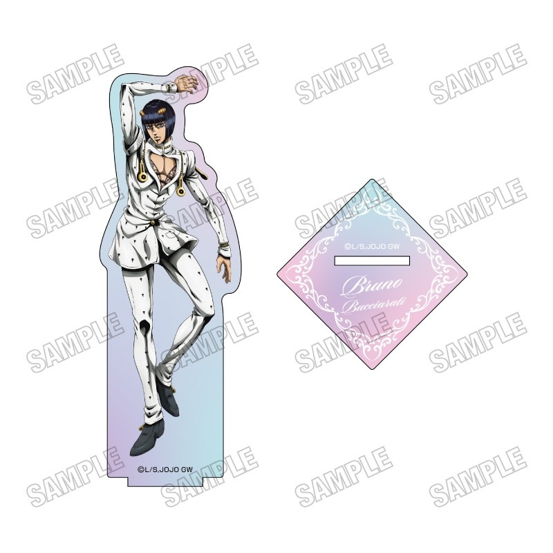 【グッズ-スタンドポップ】アニメ『ジョジョの奇妙な冒険 黄金の風』 描き下ろしオーロラアクリルスタンド【AM2026】②ブローノ・ブチャラティ