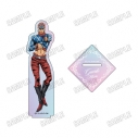 【グッズ-スタンドポップ】アニメ『ジョジョの奇妙な冒険 黄金の風』 描き下ろしオーロラアクリルスタンド【AM2026】③グイード・ミスタの画像