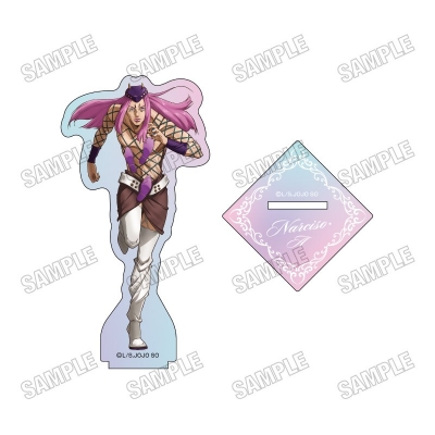 【グッズ-スタンドポップ】アニメ『ジョジョの奇妙な冒険 ストーンオーシャン』 描き下ろしオーロラアクリルスタンド【AM2026】②ナルシソ・A