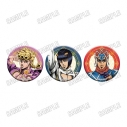【グッズ-バッチ】アニメ『ジョジョの奇妙な冒険 黄金の風』 描き下ろし缶バッジセット【AM2026】の画像