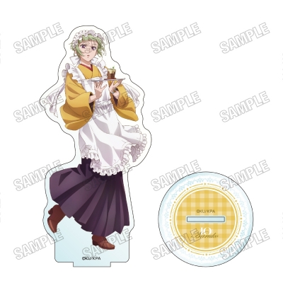 【グッズ-スタンドポップ】劇場版「美男高校地球防衛部ETERNAL LOVE!」 描き下ろしBIGアクリルスタンド【メイドさん大集合ver.】④鳴子 硫黄