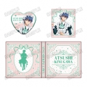 【グッズ-セットもの】劇場版「美男高校地球防衛部ETERNAL LOVE!」 描き下ろしコレクションブック【メイドさん大集合ver.】③鬼怒川 熱史の画像