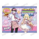 【グッズ-タペストリー】殺戮の天使 描き下ろしB2タペストリー【ダイナーver.】の画像