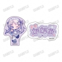 【グッズ-ステッカー】『らき☆すた』 描き起こしステッカーセット③柊かがみの画像