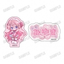 【グッズ-ステッカー】『らき☆すた』 描き起こしステッカーセット④高良みゆきの画像