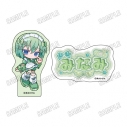 【グッズ-ステッカー】『らき☆すた』 描き起こしステッカーセット⑥岩崎みなみの画像