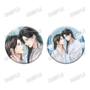 【グッズ-バッチ】大河幻想ラジオドラマ「魔道祖師」 台紙付き缶バッジセット【完結記念展ver.】Cの画像