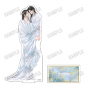【グッズ-スタンドポップ】大河幻想ラジオドラマ「魔道祖師」 BIGアクリルスタンド魏無羨&藍忘機C【完結記念展ver.】の画像