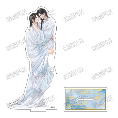 【グッズ-スタンドポップ】大河幻想ラジオドラマ「魔道祖師」 BIGアクリルスタンド魏無羨&藍忘機C【完結記念展ver.】