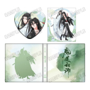 【グッズ-セットもの】大河幻想ラジオドラマ「魔道祖師」 コレクションブック【完結記念展ver.】Aの画像