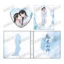 【グッズ-セットもの】大河幻想ラジオドラマ「魔道祖師」 コレクションブック【完結記念展ver.】Cの画像