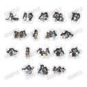【グッズ-ステッカー】大河幻想ラジオドラマ「魔道祖師」 ミニキャラステッカーセット【完結記念展ver.】の画像