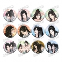 【グッズ-バッチ】大河幻想ラジオドラマ「魔道祖師」 描き下ろし缶バッジコレクション【四時四景ver.】の画像