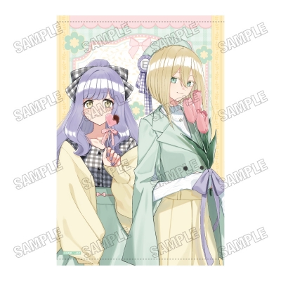 【グッズ-タペストリー】「たゆたう恋の散り際に」 描き下ろしB2タペストリー【ピクニックver.】