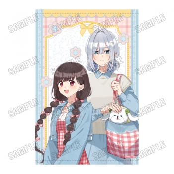 グッズ-タペストリー】「君と綴るうたかた」 描き下ろしB2タペストリー 