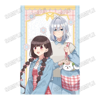 【グッズ-タペストリー】「君と綴るうたかた」 描き下ろしB2タペストリー【ピクニックver.】