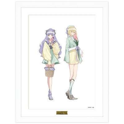 【グッズ-複製原画】「たゆたう恋の散り際に」 描き下ろし複製原画