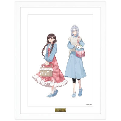 【グッズ-複製原画】「君と綴るうたかた」 描き下ろし複製原画