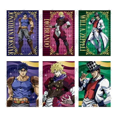 【グッズ-ブロマイド】アニメ『ジョジョの奇妙な冒険 ファントムブラッド』 ブロマイドセット【PB】