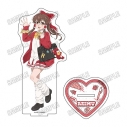 【グッズ-スタンドポップ】「東方Project」 描き下ろしBIGアクリルスタンド【制服ver.】①博麗霊夢の画像