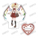 【グッズ-スタンドポップ】「東方Project」 描き下ろしBIGアクリルスタンド【制服ver.】④フランドール・スカーレットの画像