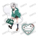 【グッズ-スタンドポップ】「東方Project」 描き下ろしBIGアクリルスタンド【制服ver.】⑤魂魄妖夢の画像