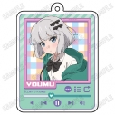 【グッズ-キーホルダー】「東方Project」 描き下ろしアクリルキーホルダー【制服ver.】⑤魂魄妖夢の画像