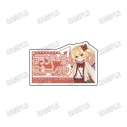 【グッズ-バッチ】「東方Project」 描き下ろしアクリルバッジ【制服ver.】④フランドール・スカーレットの画像