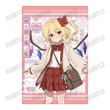 グッズ-タペストリー】「東方Project」 描き下ろしB2タペストリー 