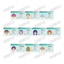 【グッズ-カード】アニメ「斉木楠雄のΨ難」 カードコレクションの画像