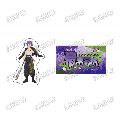 【グッズ-ステッカー】アニメ「斉木楠雄のΨ難」 描き下ろしステッカーセット【特攻服ver.】④鳥束零太