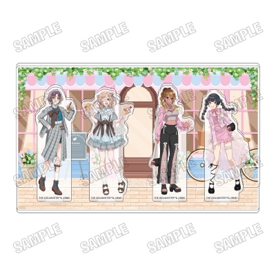 【グッズ-スタンドポップ】『アイドルマスター シャイニーカラーズ』 描き下ろしアクリルジオラマ