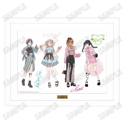 【グッズ-複製原画】『アイドルマスター シャイニーカラーズ』 描き下ろし複製原画
